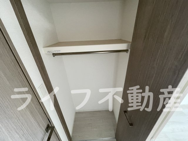 大阪市東成区大今里南５丁目の賃貸マンションの収納|収納があります