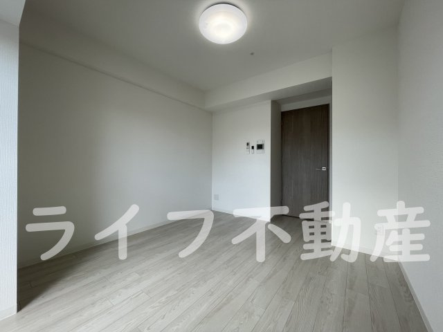 大阪市東成区大今里南５丁目の賃貸マンションの寝室|ゆとりの広さです