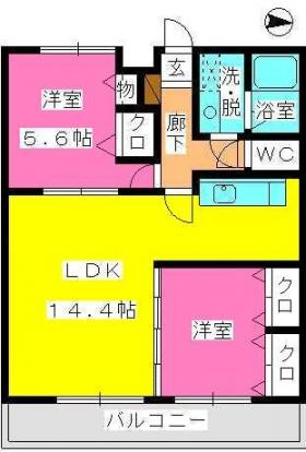 【間取り】 | ウイング福重