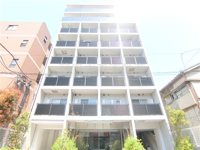 クレヴィスタ多摩川の外観