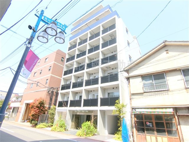 クレヴィスタ多摩川の外観