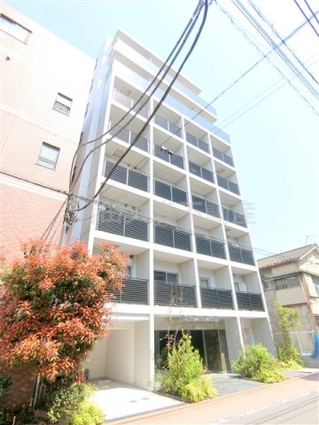 クレヴィスタ多摩川の外観