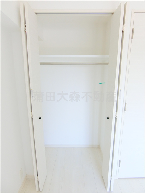クレヴィスタ多摩川の収納|収納　クローゼット