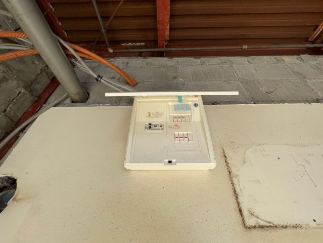 小坂町４丁目店舗　倉庫の内装