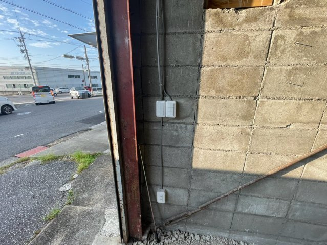小坂町４丁目店舗　倉庫の内装
