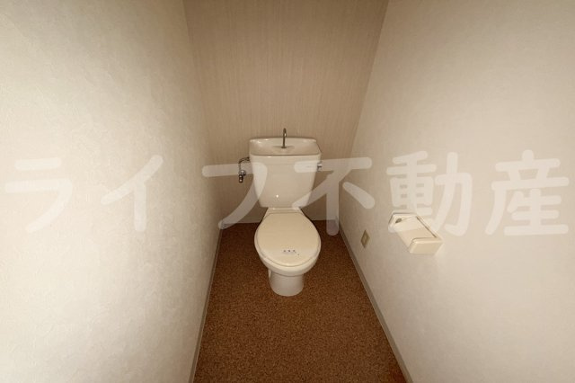 レジェンド布施のトイレ