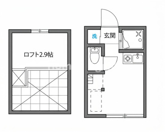 【間取り】 | Ciel早稲田