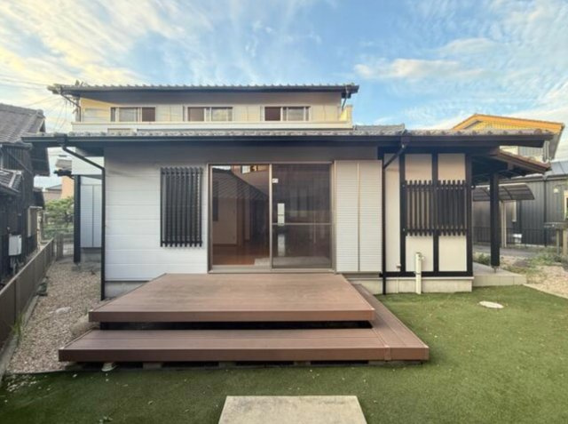 知多市八幡字堀切　中古戸建【GRAFARE REUSE HOUSE】