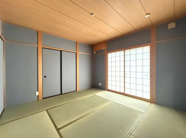 知多市八幡字堀切　中古戸建【GRAFARE REUSE HOUSE】の和室