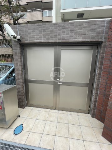 シンセリティ大淀のその他共用部分|シンセリティ大淀　敷地内ゴミ置き場