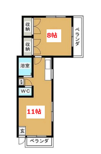 【間取り】 | メゾンドMʼS | 間取り