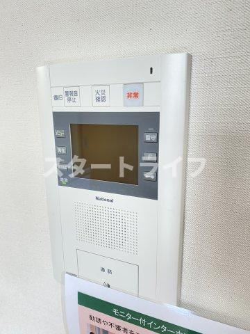 大阪市淀川区西宮原１丁目の賃貸マンションのセキュリティ