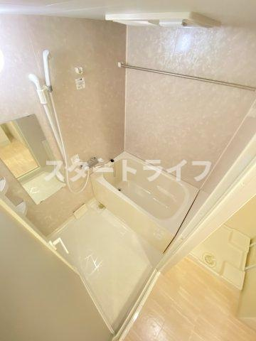 大阪市淀川区西宮原１丁目の賃貸マンションの浴室