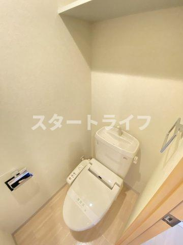大阪市淀川区西宮原１丁目の賃貸マンションのトイレ