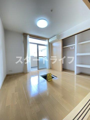 大阪市淀川区西宮原１丁目の賃貸マンションの寝室