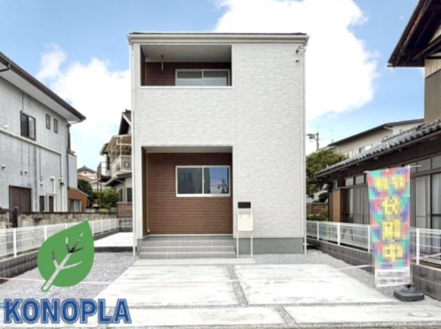 【新築戸建】藤岡市藤岡第13の外観|■外観｜今から見たい！大歓迎です♪お気軽にお問い合わせください♪オウチ探しは木ノ葉プランニング♪