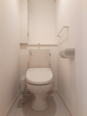 【トイレ】 | ボン・ヴォヤージュ | シンプルで使いやすいトイレです