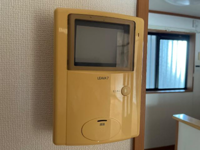 【内装】 | シャルム藤 | カメラ付インターホン（イメージ）