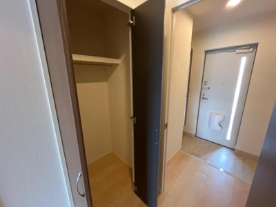 【収納】 | クレアシオン南 | クローゼット