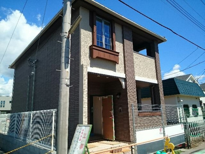【外観】 | プレミール原Ａ | きれいな外観です