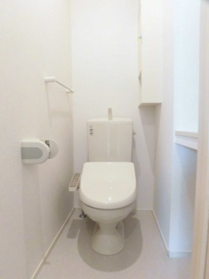 【トイレ】 | プレミール原Ａ | 落ち着いたトイレです