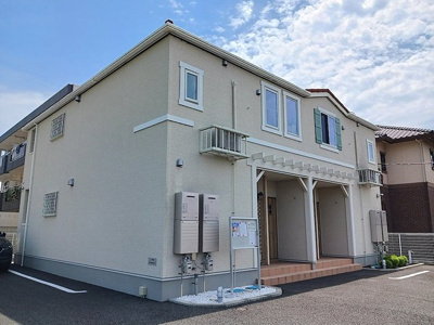 【外観】 | ＤＯＭＵＳ　ＲＩＰＡ　Ⅱ | 外はこのようになっています