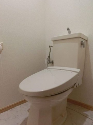 【トイレ】 | エルディム室野Ａ | トイレです