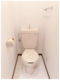 【トイレ】 | リヴィエールヤサキ | トイレです