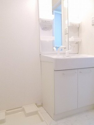 【洗面所】 | ネオアライブ | コンパクトで使いやすい洗面所