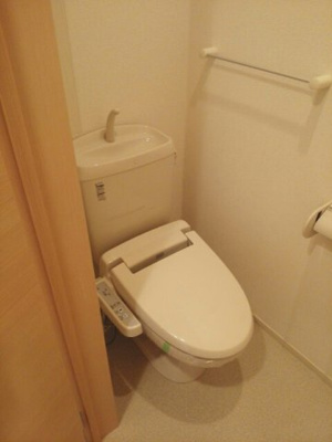 【トイレ】 | バウアンホーフ | コンパクトで使いやすいトイレです