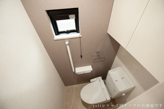 【トイレ】 | カーサ・ラッフィナート | 清潔感のあるトイレです