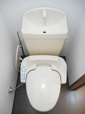 【トイレ】 | ブルークローバー | 落ち着いたトイレです