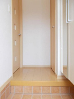 【玄関】 | ヘレスブルク | シンプルで使いやすい玄関です