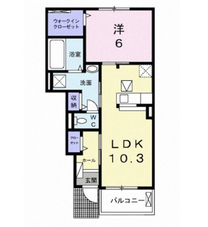 【間取り】 | フリーデ　エス