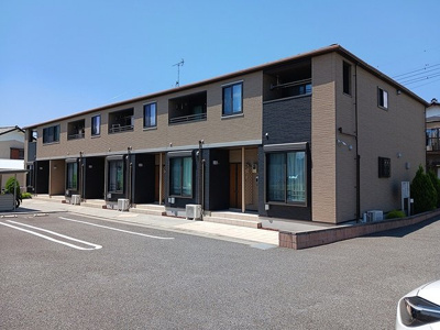 【外観】 | モデルノ | 外観は落ち着いています