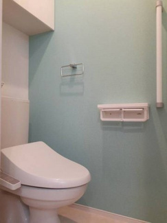 【トイレ】 | モデルノ | トイレもきれいです