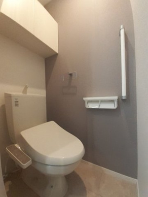 【トイレ】 | メゾン　ド　シャン | トイレもきれいです