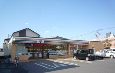 【周辺】 | ペイサージュＮＫⅡ | セブンイレブン四日町西店まで23m