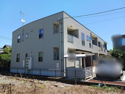 【外観】 | プレミール原Ｂ | 外観は落ち着いています