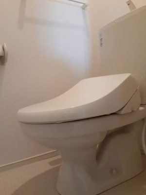 【トイレ】 | プレミール原Ｂ | トイレです