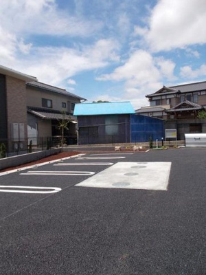 【駐車場】 | ルタンＲ | 駐車場に車を止められます