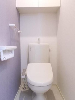 【トイレ】 | ノールジャルダン | 落ち着いた色調のトイレです
