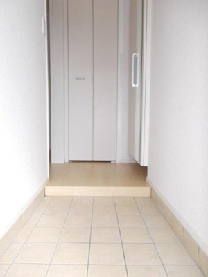 【玄関】 | ノールジャルダン | ゆったりとした玄関です