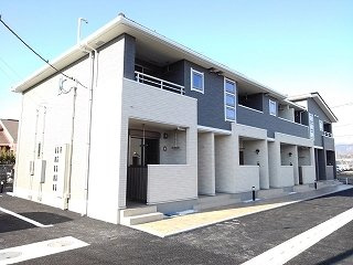 【外観】 | テェーニメント・富岳 | 落ち着いた雰囲気の外観です