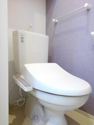【トイレ】 | テェーニメント・富岳 | シンプルで使いやすいトイレです