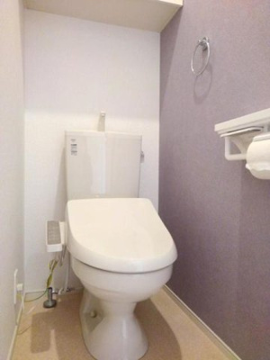 【トイレ】 | グランコンフォート | ゆったりとした空間のトイレです