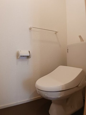 【トイレ】 | ラヴィエールかつらぎ | トイレです