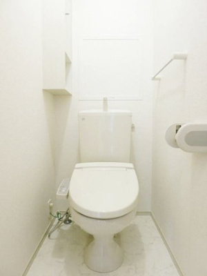 【トイレ】 | グランドゥソレイユ | トイレもきれいです