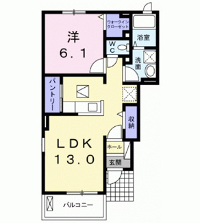 【間取り】 | メゾン　秀光　Ａ