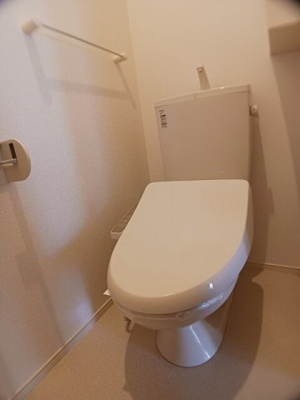 【トイレ】 | メゾン　秀光　Ａ | トイレです